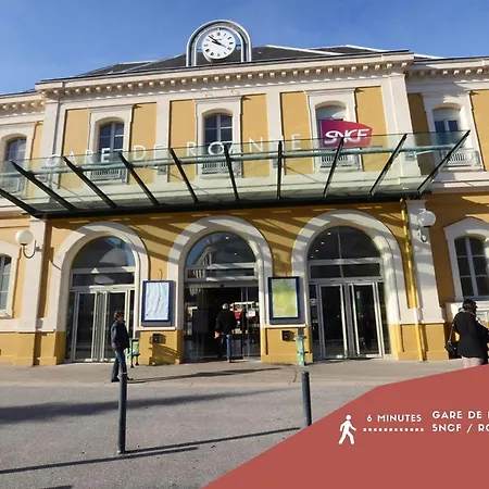 Apartmán Artgrey * Ideal Pro * Secteur Gare Et Rue Pietonnes